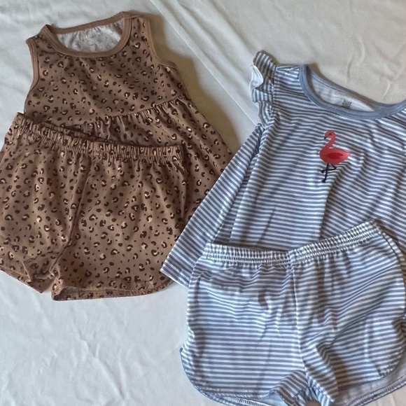 Carter's Other - Adorable 3T Girls Jammie Set Bundle